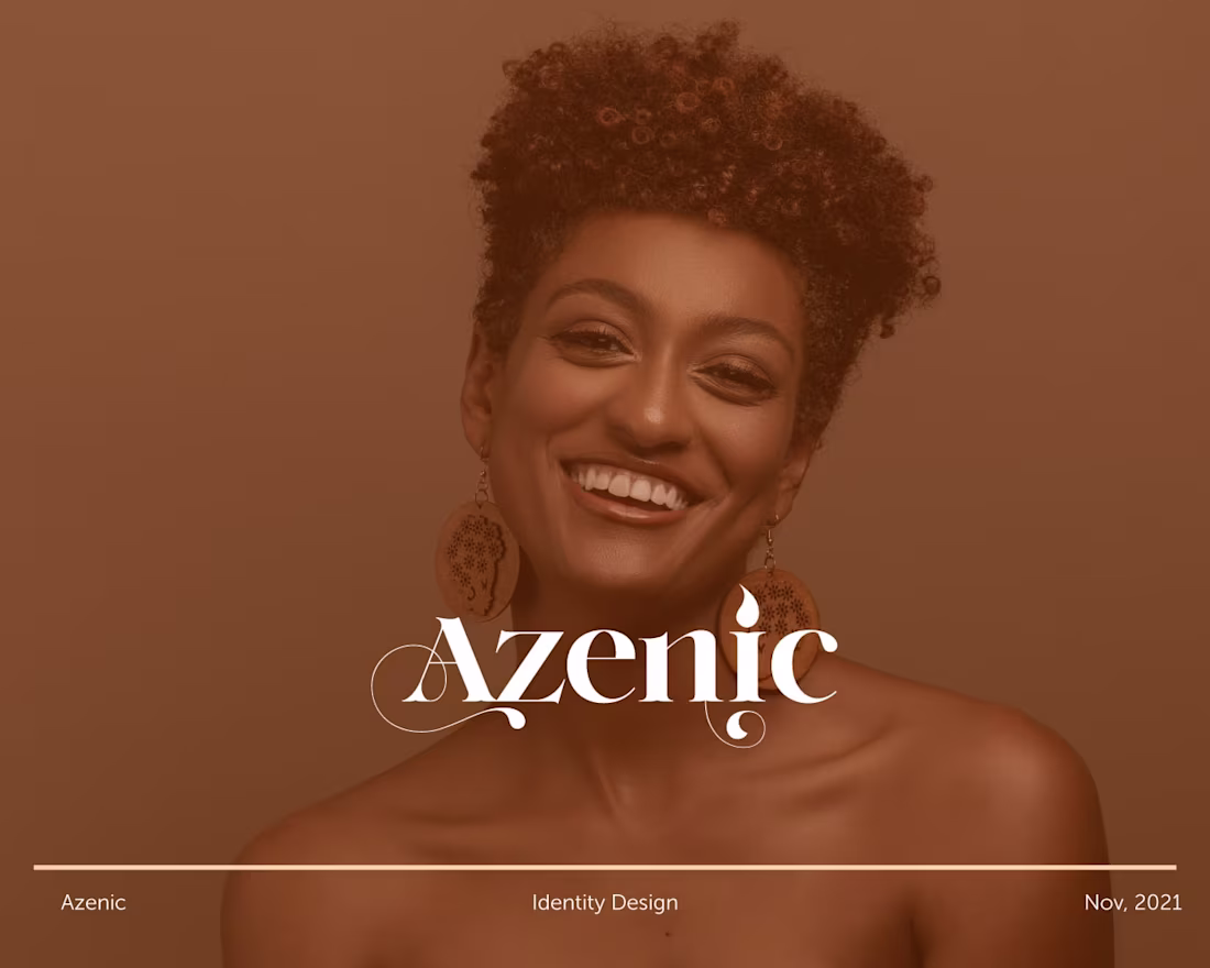 Cover image for Brand Identity Design - Azenic