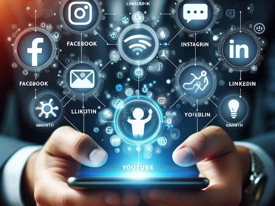 Cover image for Result driven Social media management service