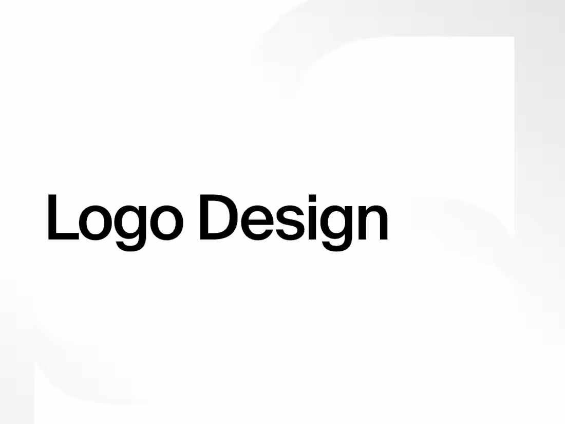 Cover image for Logo Design