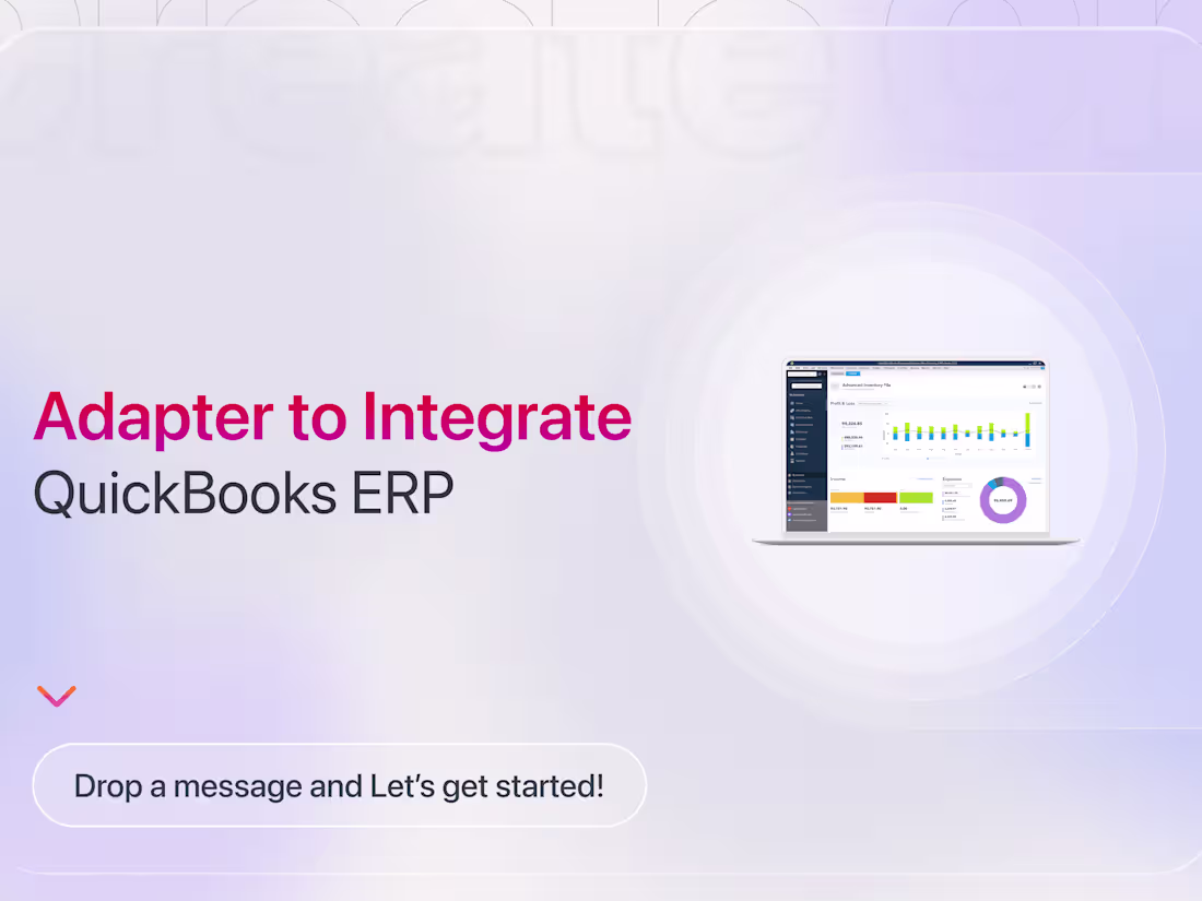 Cover image for Created adapter to connect to quickbooks