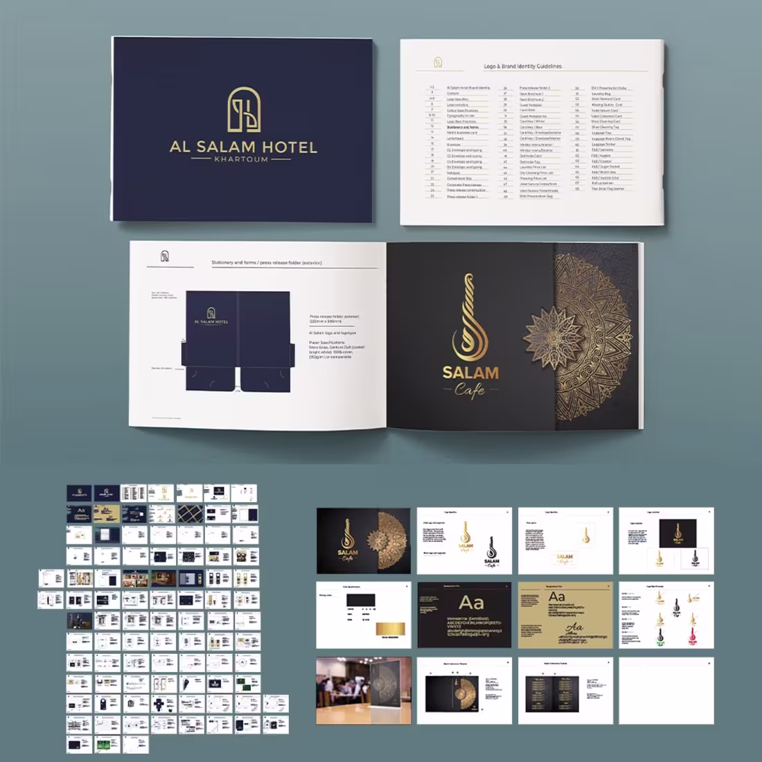 Cover image for Complete rebranding project for Al