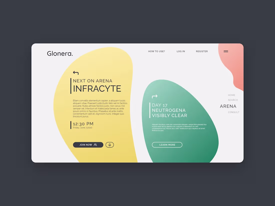 Cover image for Landing Page Design