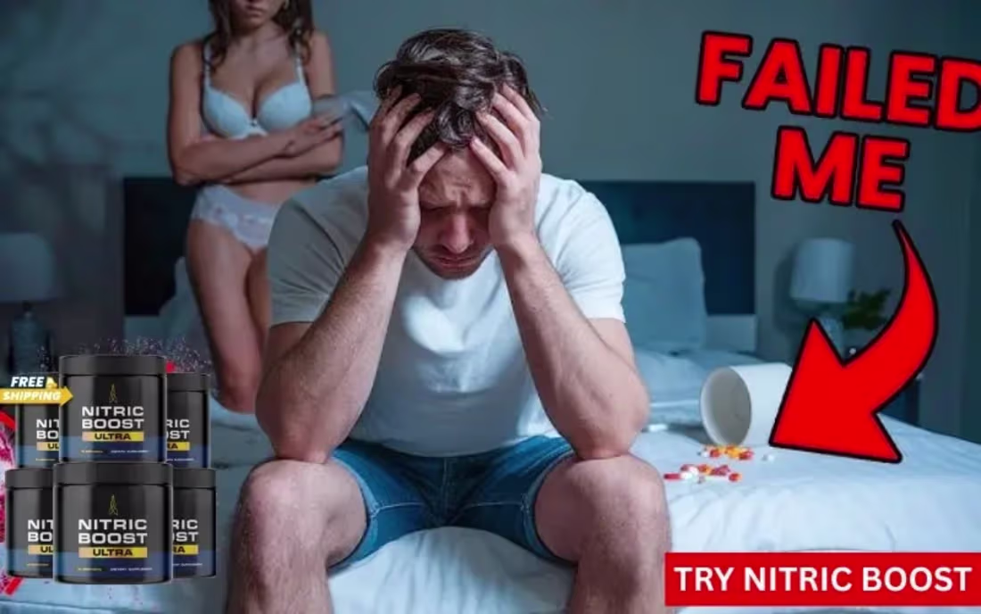 Cover image for NITRIC BOOST ULTRA REVIEWS – SCAM OR DOES IT WORK?