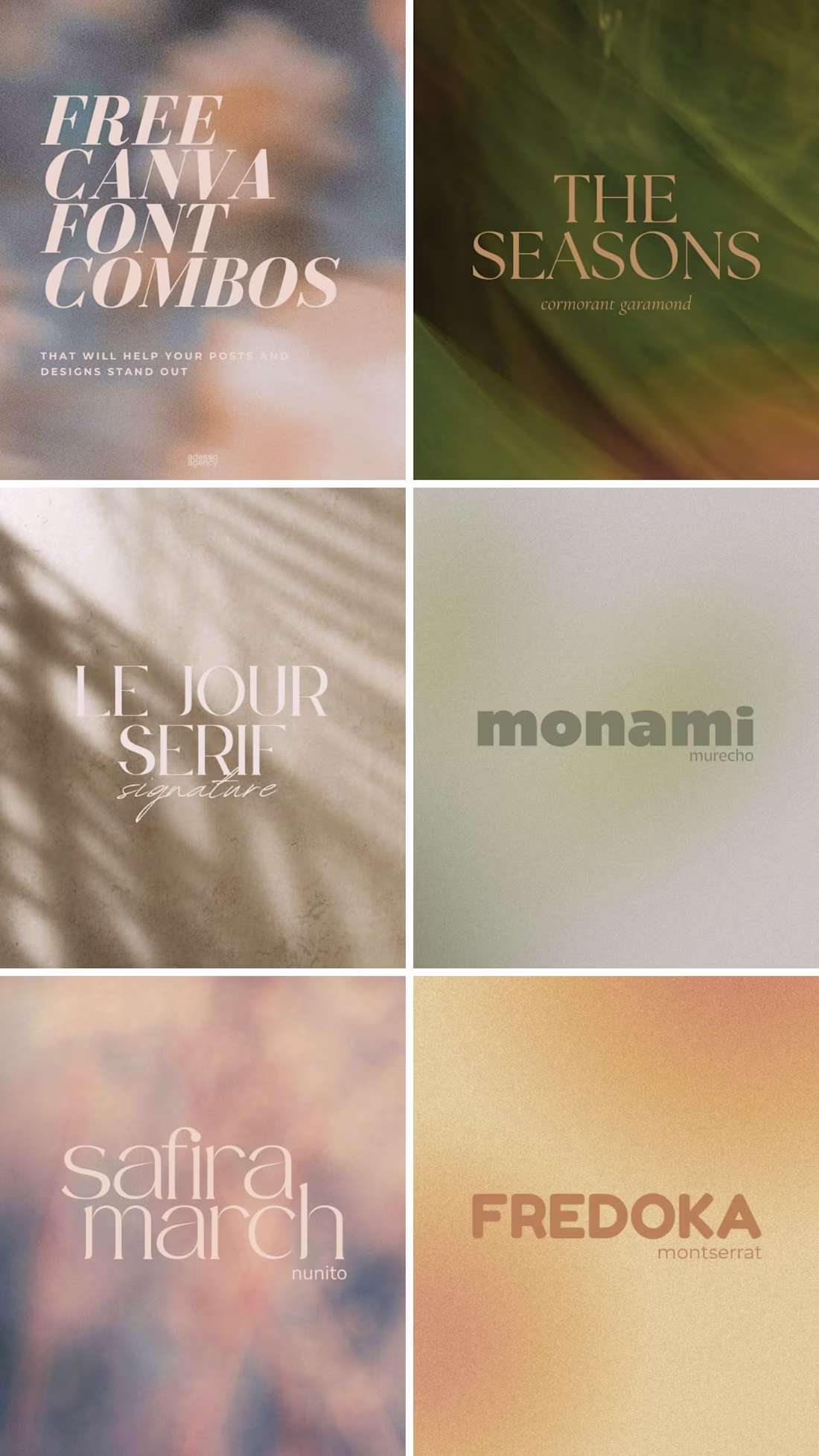 Cover image for We've curated a few font