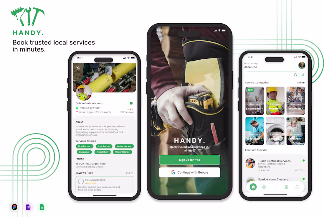 Cover image for Handy is a Nigeria-focused mobile