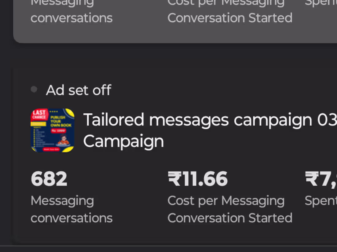 Cover image for Live Project - Daily Lead Generation for Book Publication 