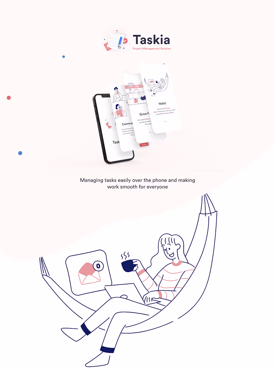 Cover image for Taskia :: Behance