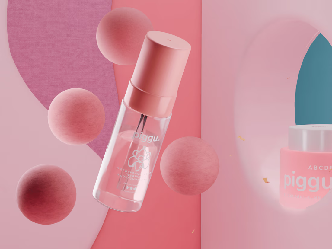 Cover image for 3d cosmetic animation 