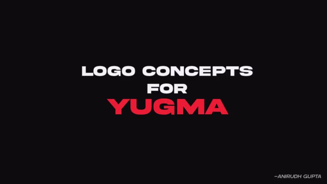 Cover image for YUGMA.ai Logo Redesign