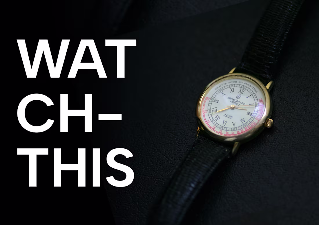 Cover image for WATCH-THIS :: Behance
