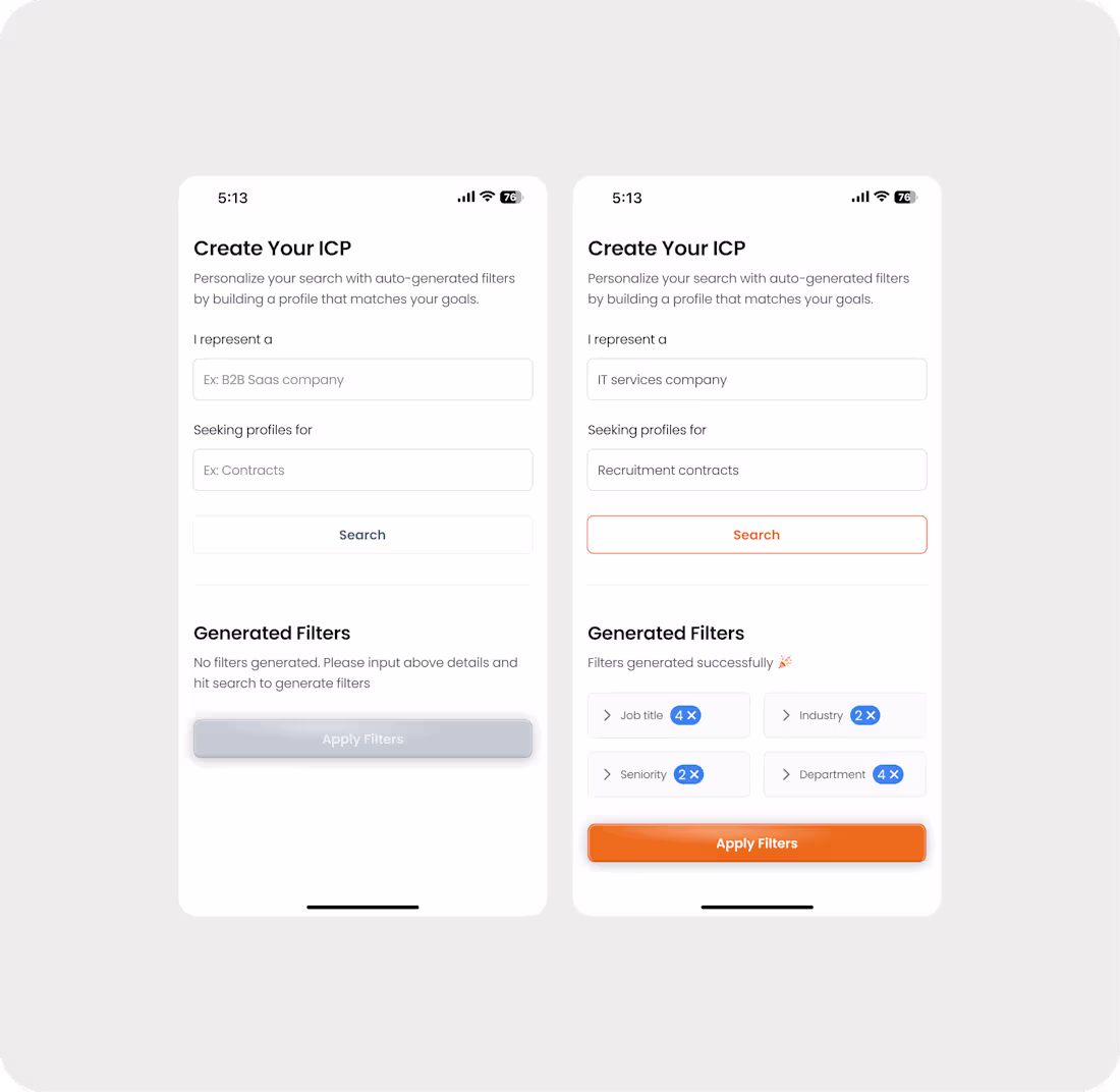 Cover image for Auto-generate filters