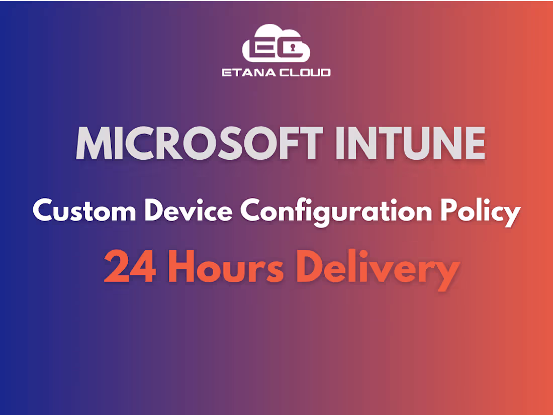 Cover image for Case Study: Hardening & Microsoft Intune  for CE+ Accreditation