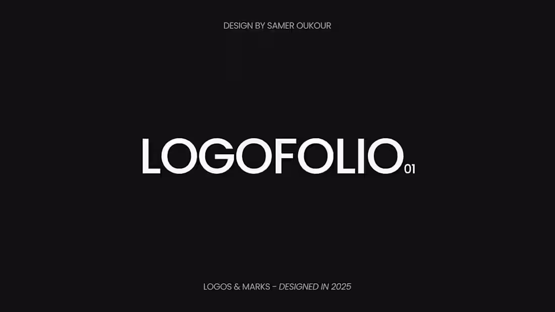 Cover image for Logofolio 01