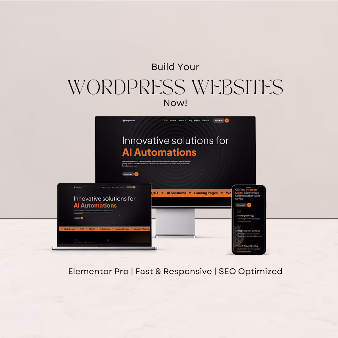 Cover image for I Will Build a Professional WordPress Website for Your Business