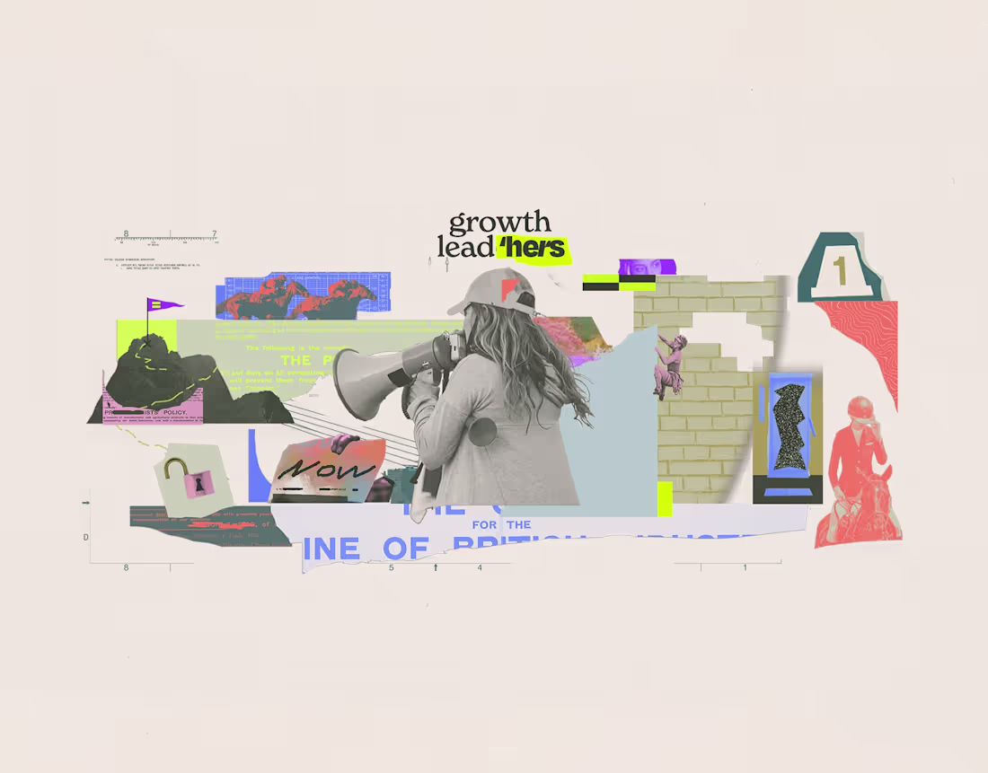 Cover image for Growth Lead'hers