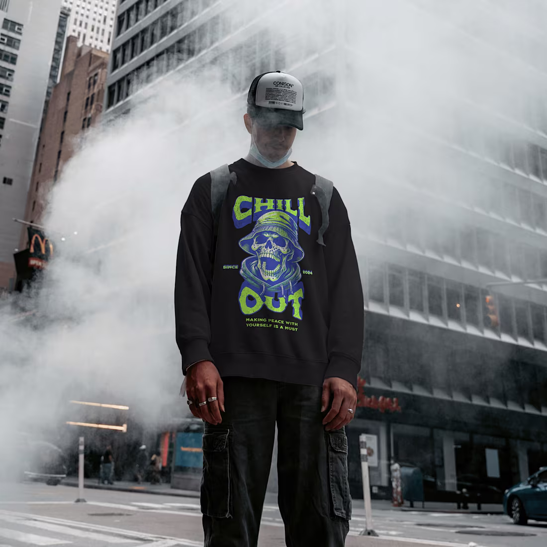 Cover image for T-Shirt illustration edit from kittl platform :: Behance