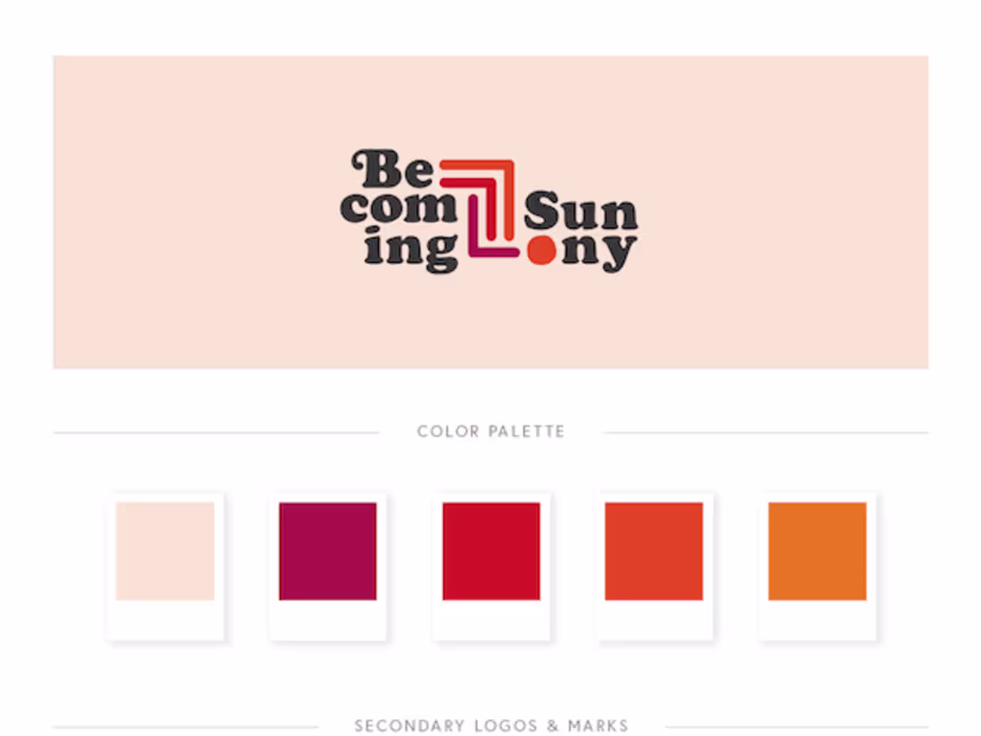 Cover image for Becoming Sunny Moodboard