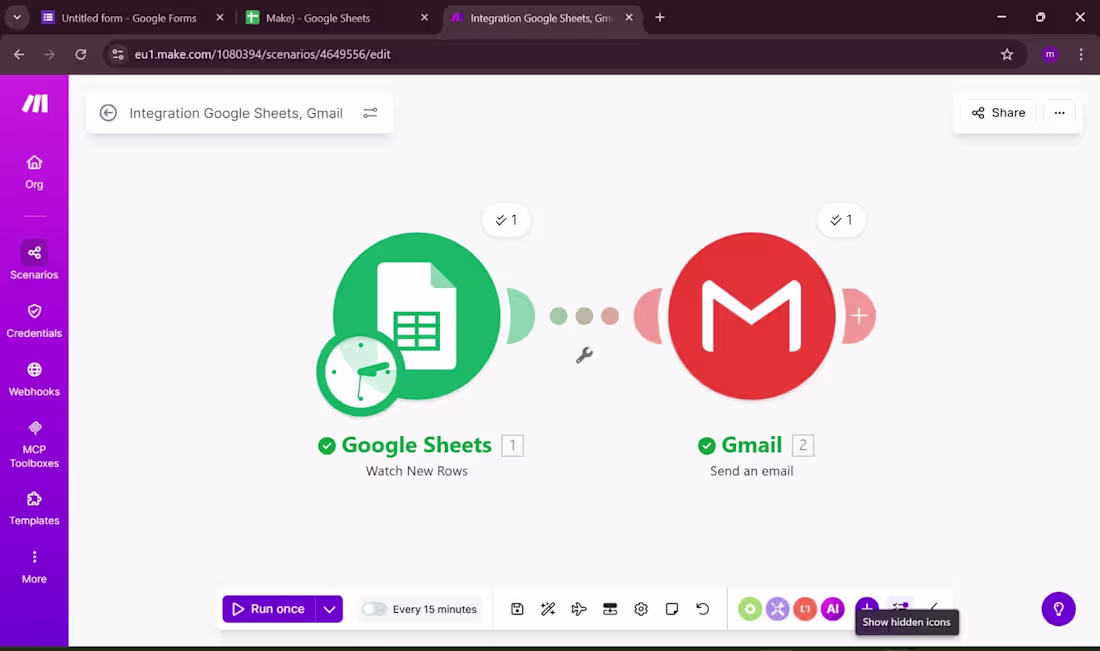 Cover image for Project 2: Client Inquiry Notification