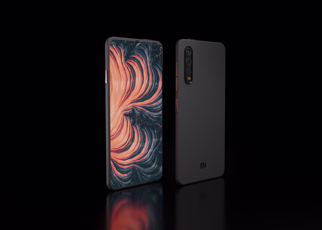Cover image for XIAOMI BUSINESS SMARTPHONE | PRODUCT DESIGN
