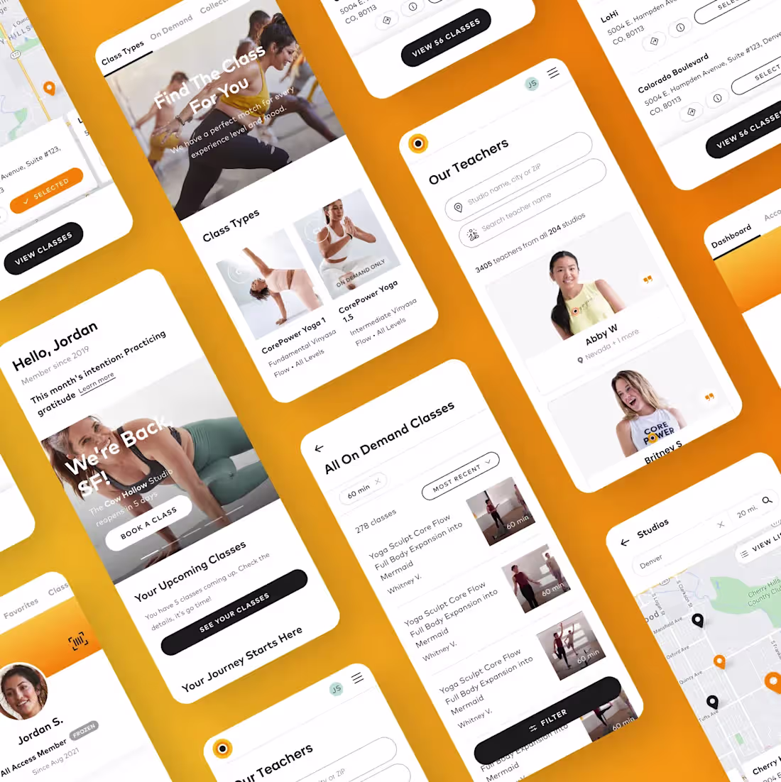 Cover image for Corepower Yoga