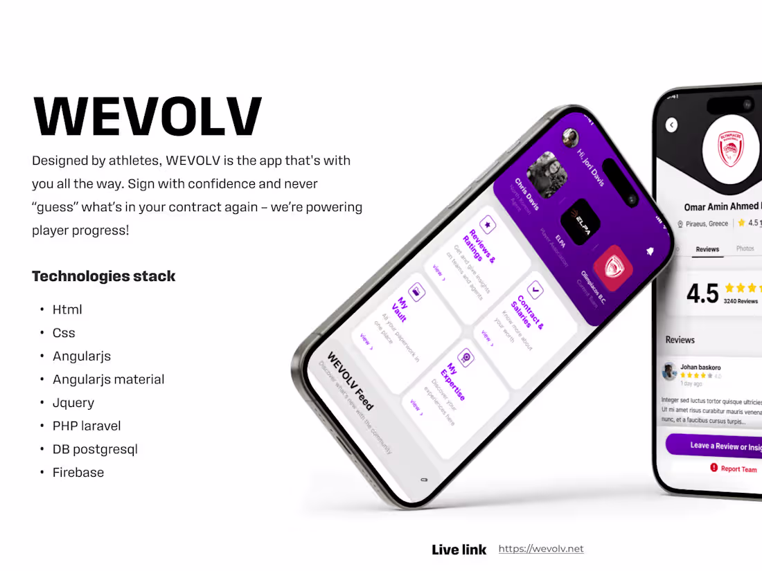 Cover image for WeVolv