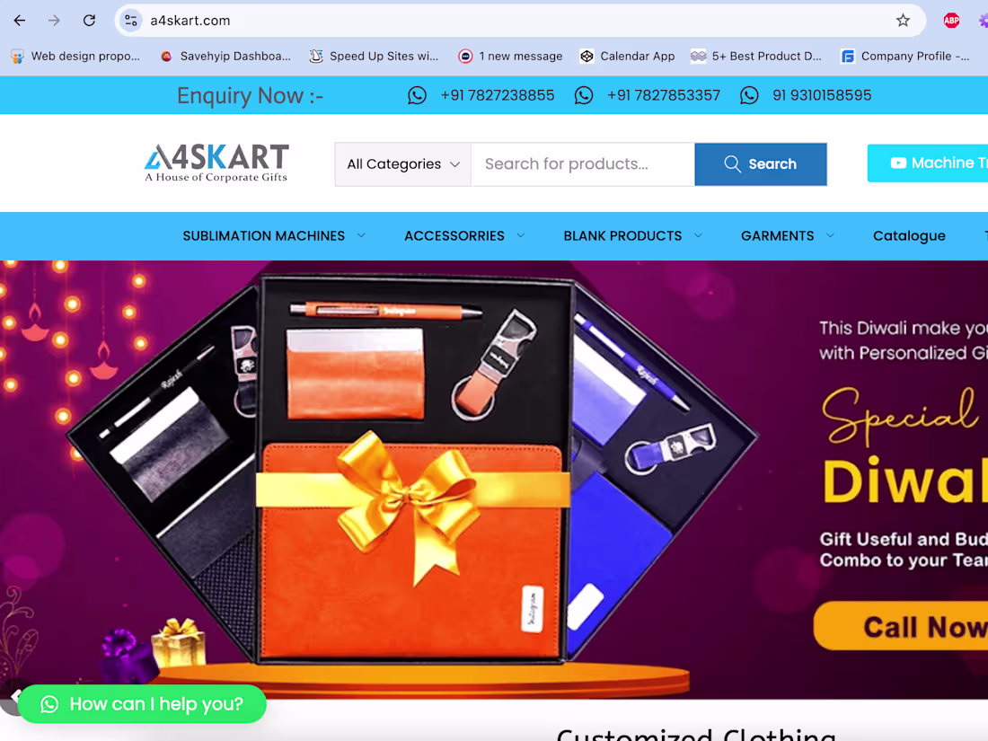 Cover image for Wordpress E-commerce website development