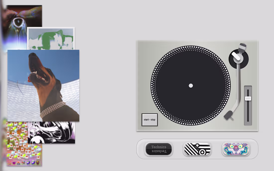 Cover image for Vinyl Selector: Interactive Hana Scene Design