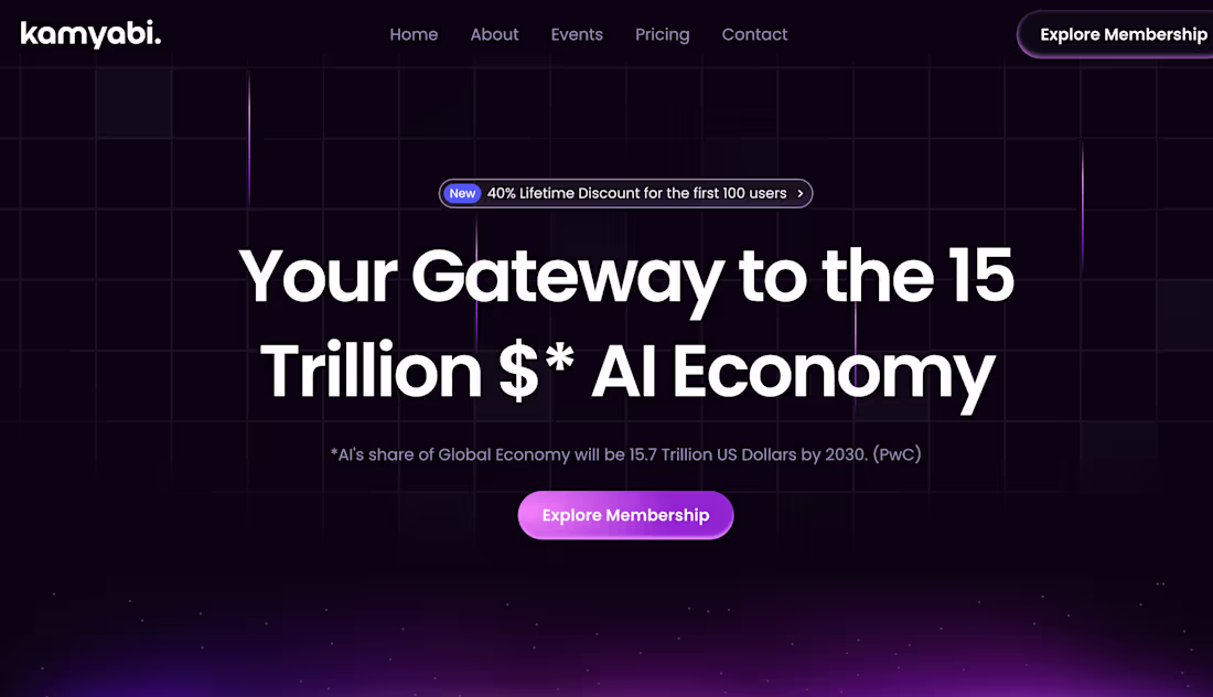 Cover image for Kamyabi Website Design & Development in Framer