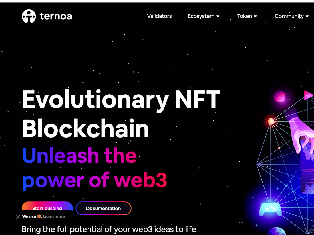 Cover image for Ternoa