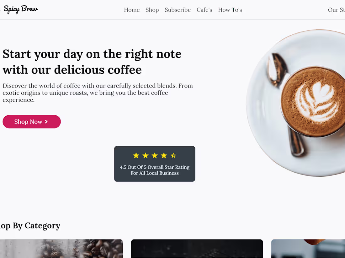 Cover image for Spicy Brew