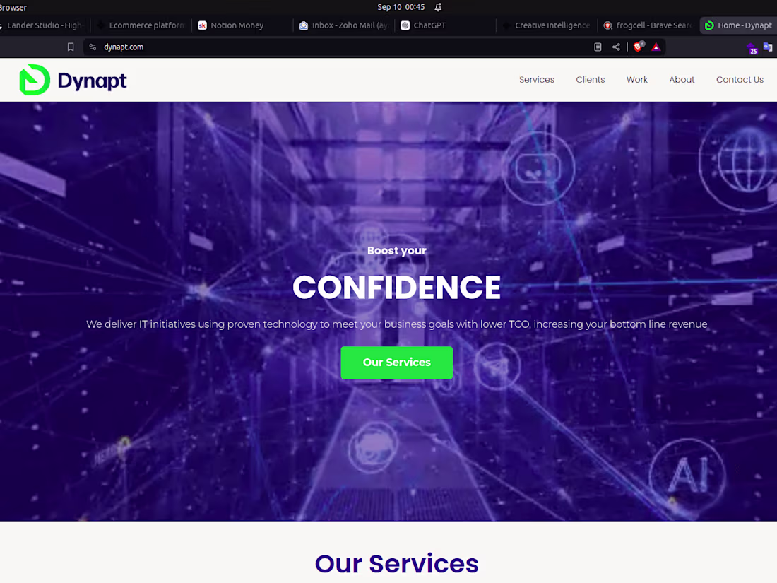 Cover image for ERP System for FrogCell