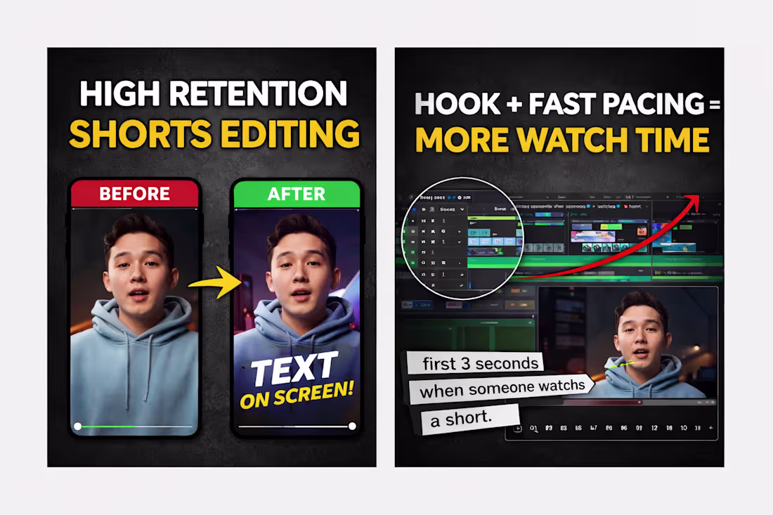 Cover image for Viral Instagram Reels Editing (Before & After Transformation)