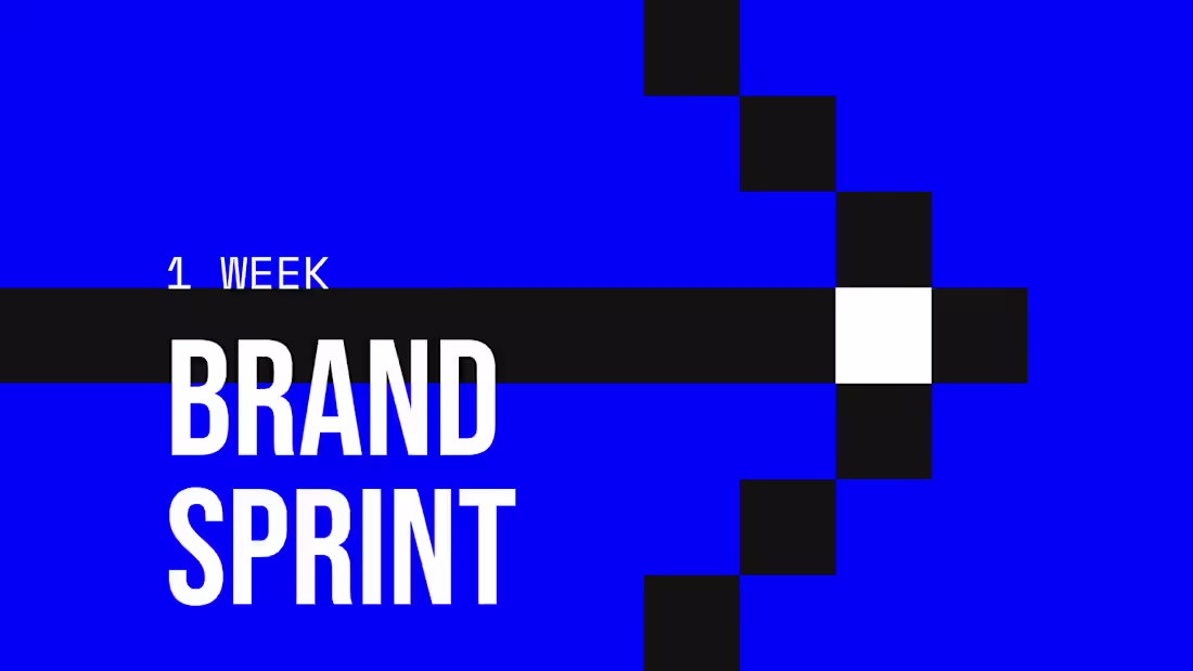 Cover image for Brand Sprint