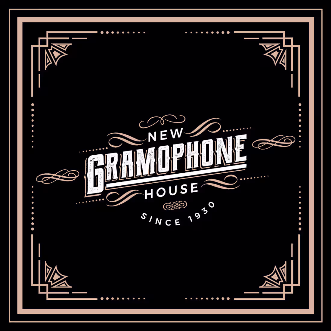 Cover image for New Gramophone House (Indianama) :: Brand Design
