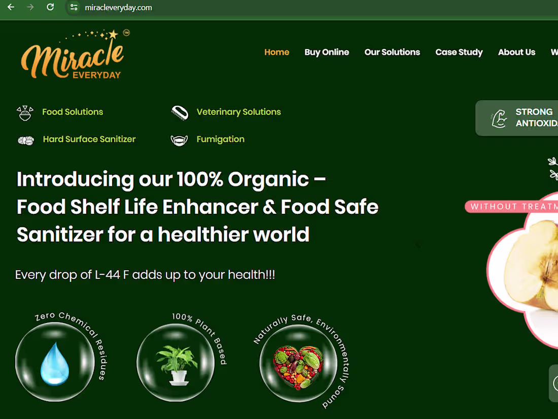 Cover image for Home | miracleveryday