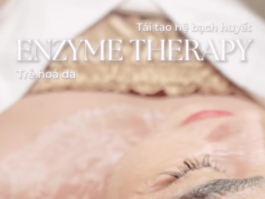 Cover image for AK SPA & BEAUTY on Instagram: ”𝐄𝐍𝐙𝐘𝐌𝐄 𝐓𝐇𝐄𝐑𝐀𝐏𝐘''