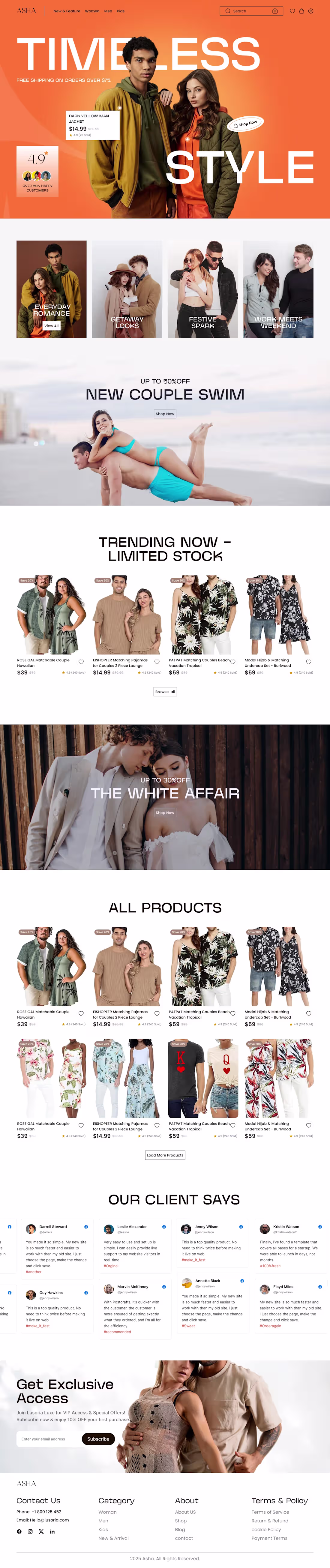 Cover image for I structured the homepage to