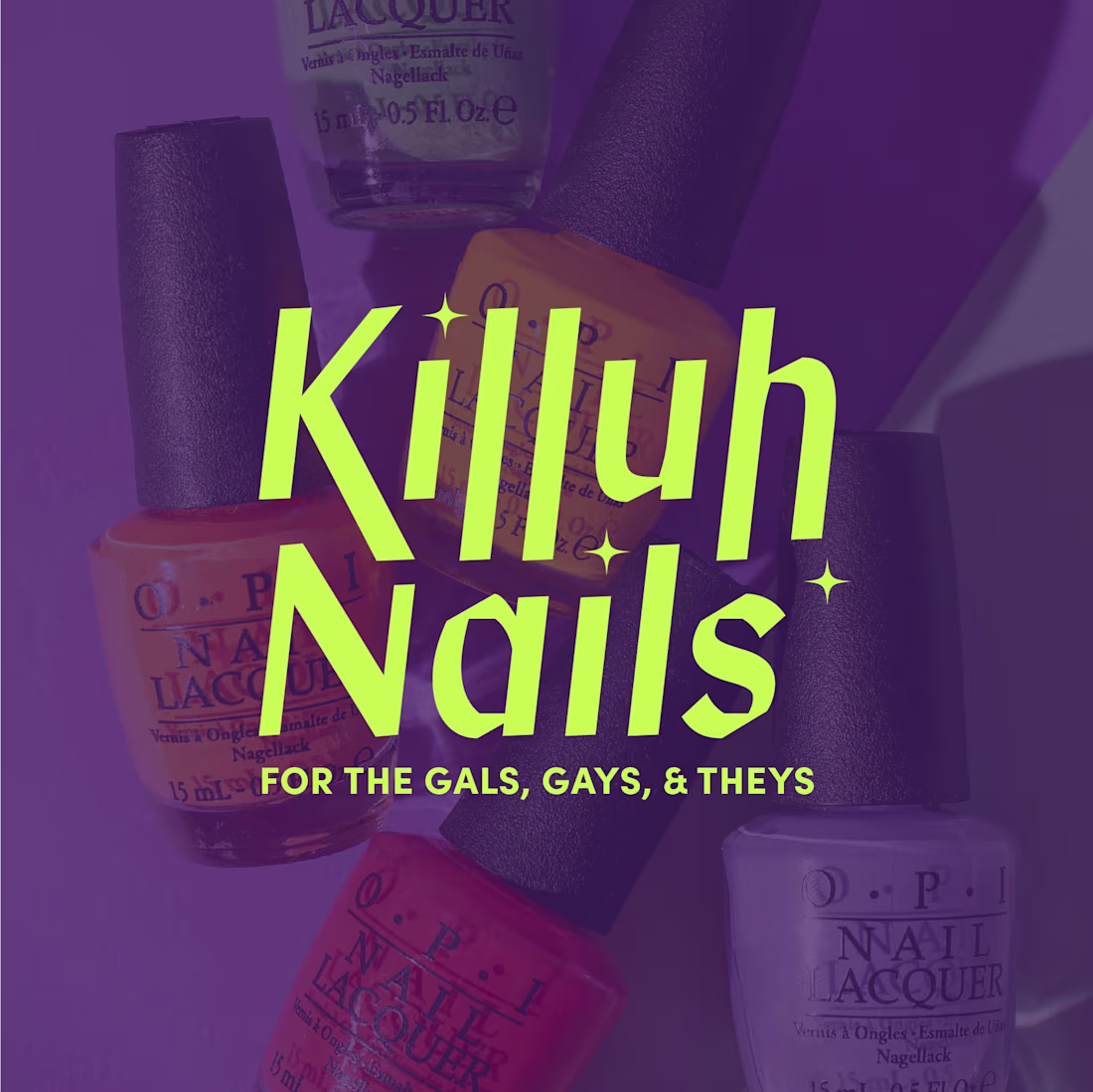 Cover image for Killuh Nails