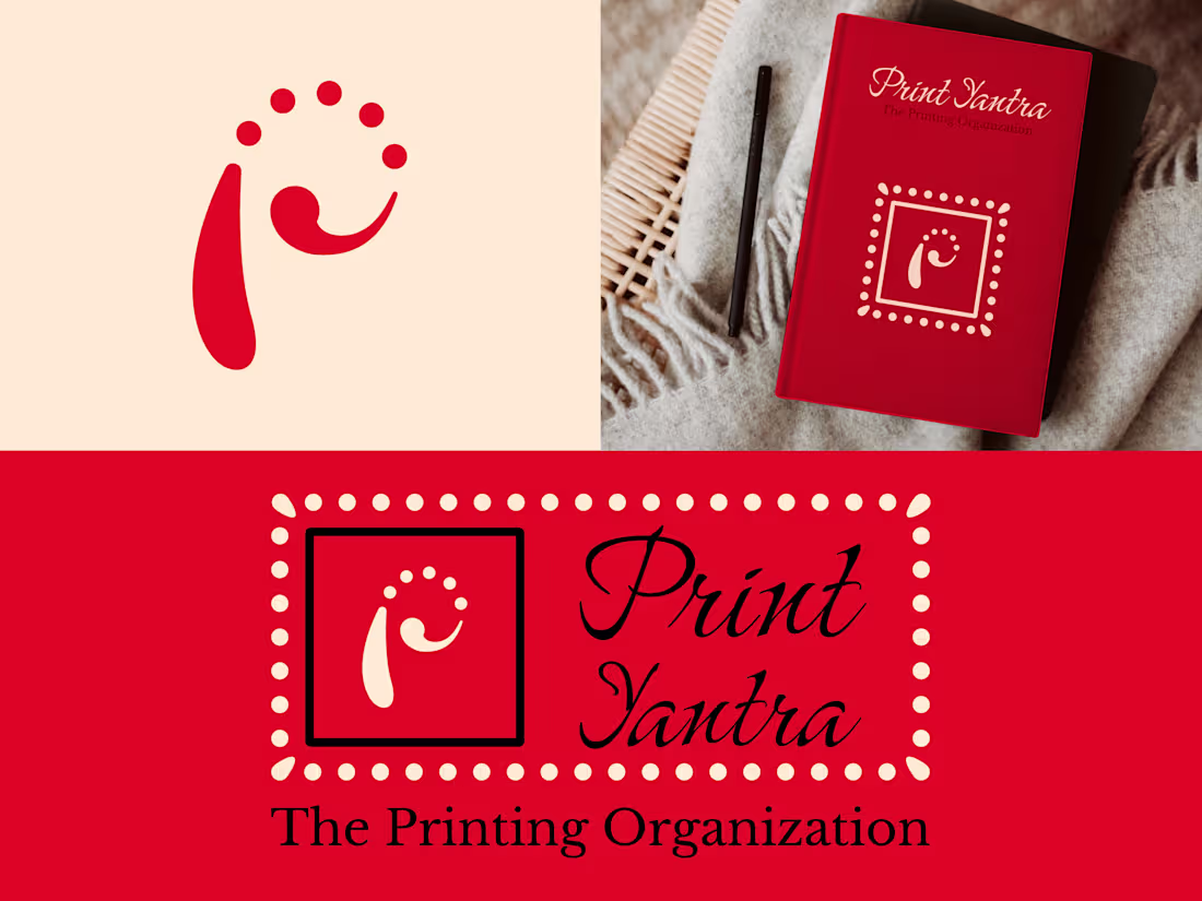 Cover image for Logo Design for "Print Yantra"