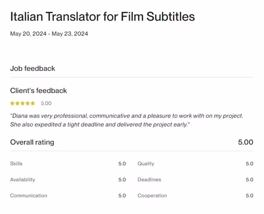 Cover image for Subtitle translation