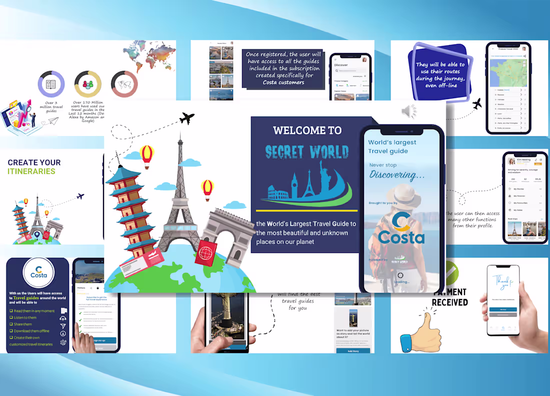 Cover image for Mobile App Presentation