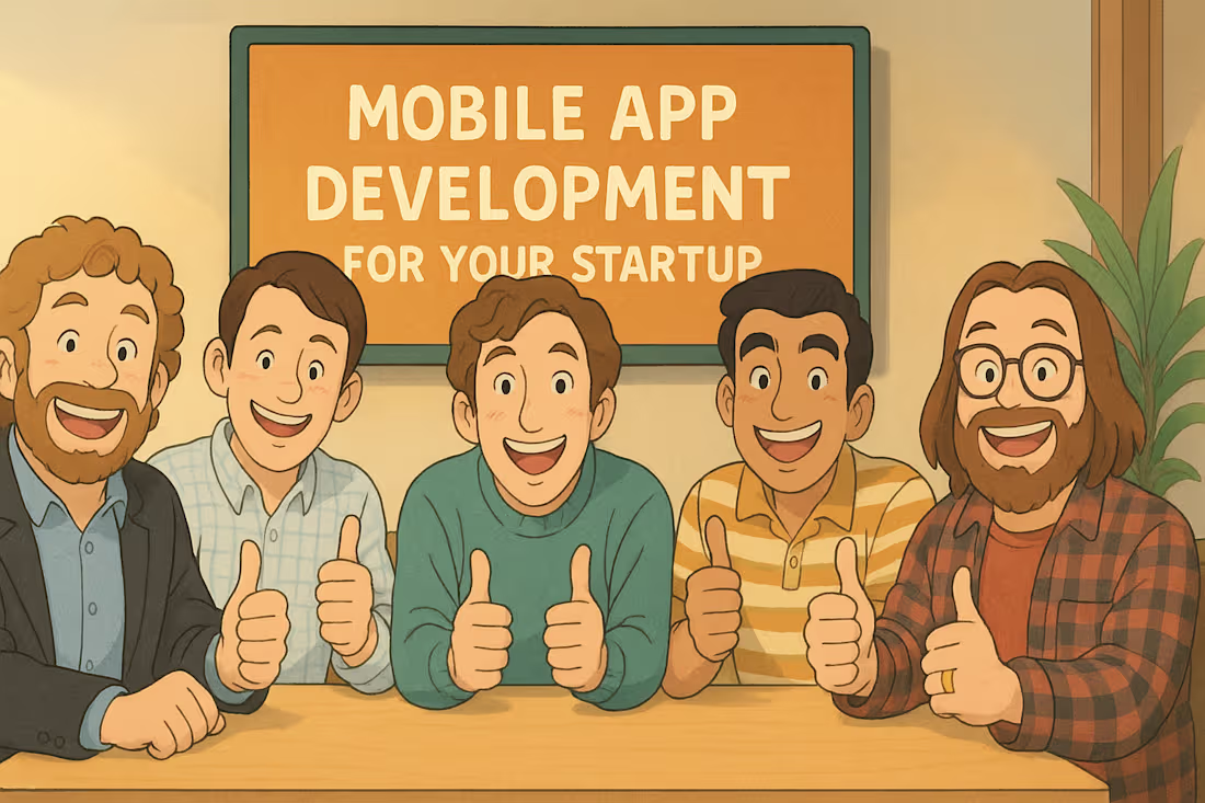 Cover image for Mobile App Development