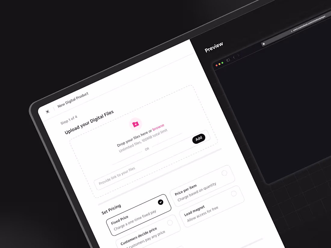 Cover image for Redesigning Payment Pages - SaaS Web Design