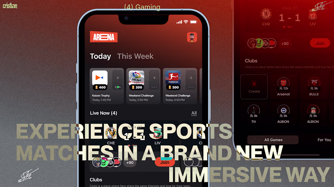 Cover image for ARENA Sports