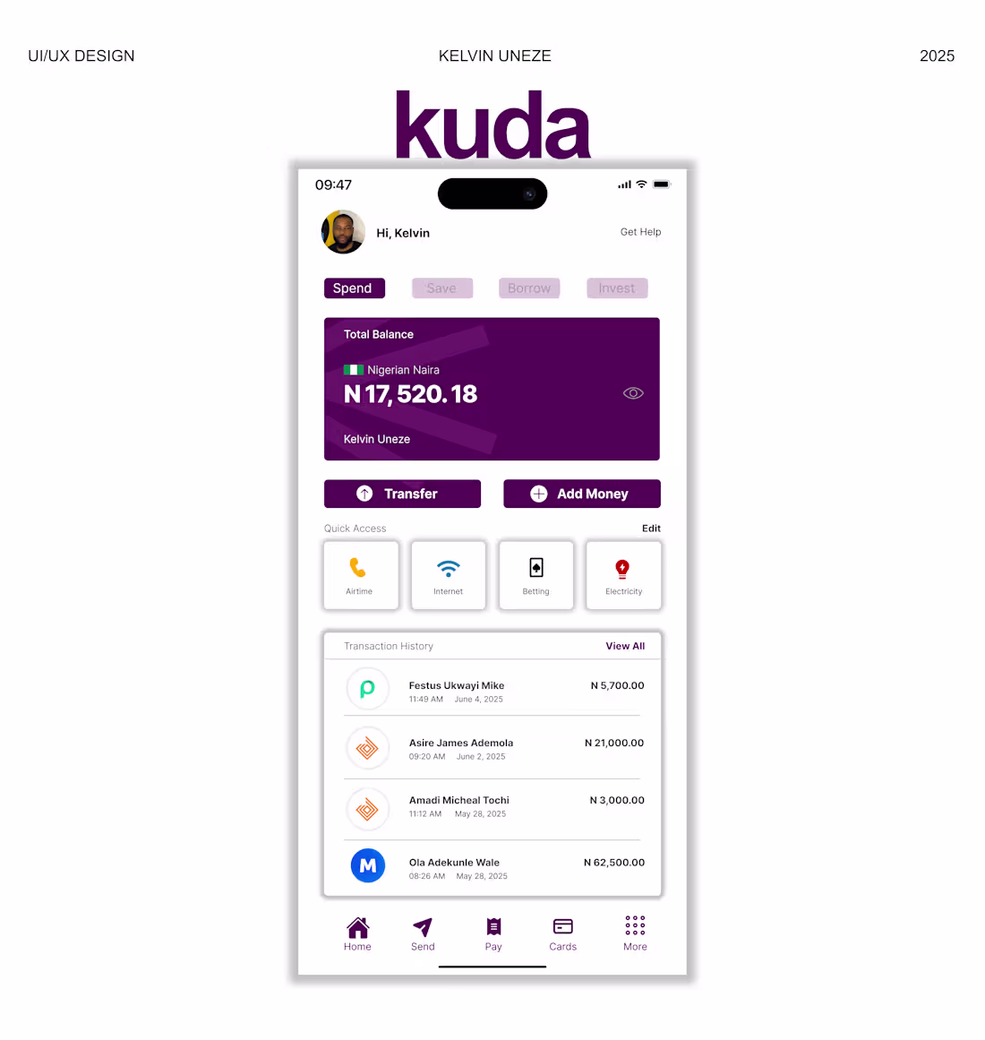 Cover image for KUDA Microfinance Bank