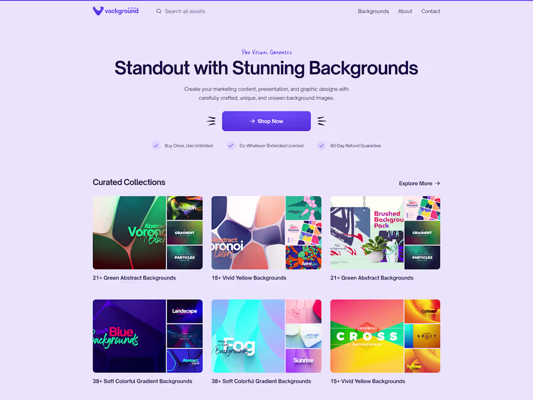 Cover image for Conversion Optimized Landing Page Redesign