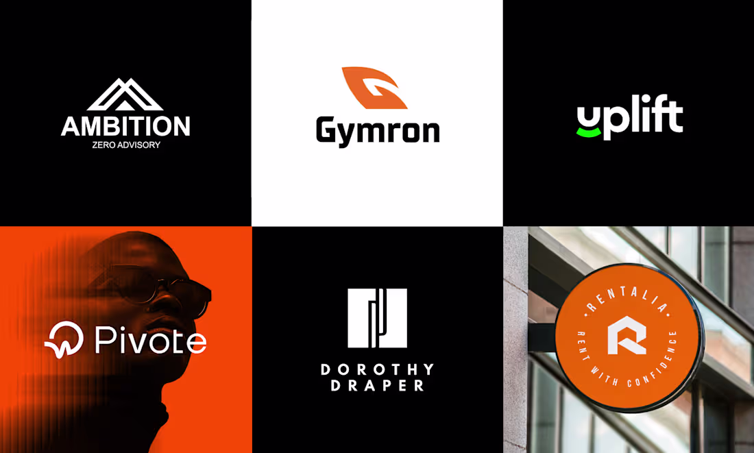 Cover image for Logo design 