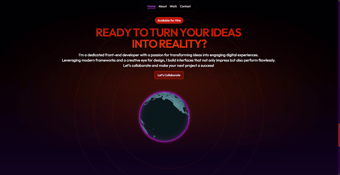 Cover image for Personal Developer Portfolio