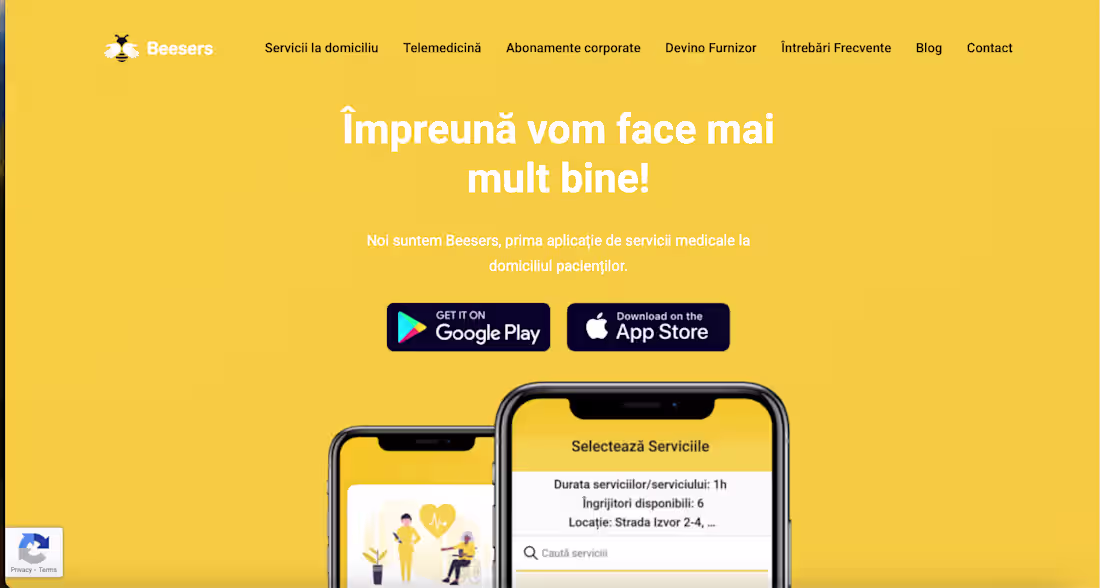 Cover image for I contributed to Beesers, a modern