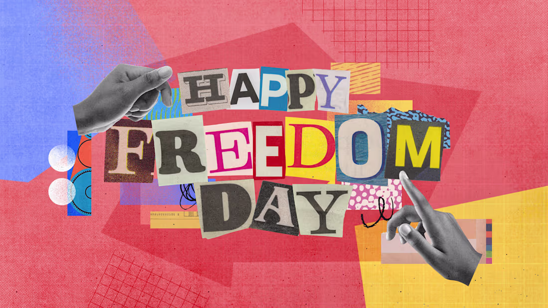 Cover image for Freedom Day Style Frames